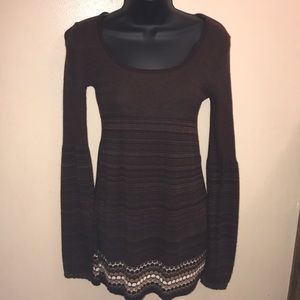 Xhilaration brown cotton dress